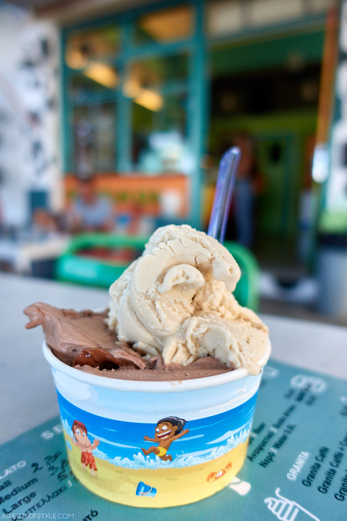 Daidadi gelato, Ermoupoli, Syros