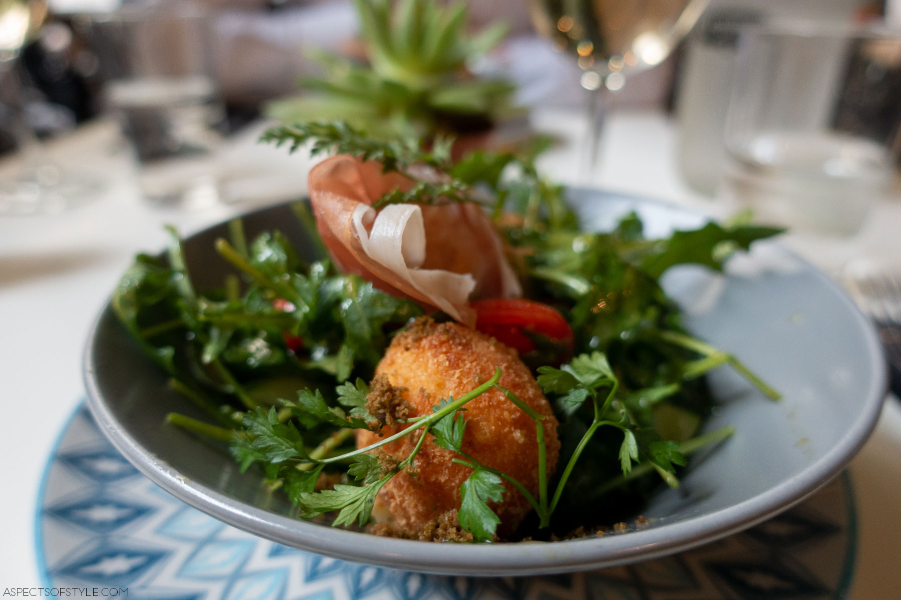 48 Urban Garden salad