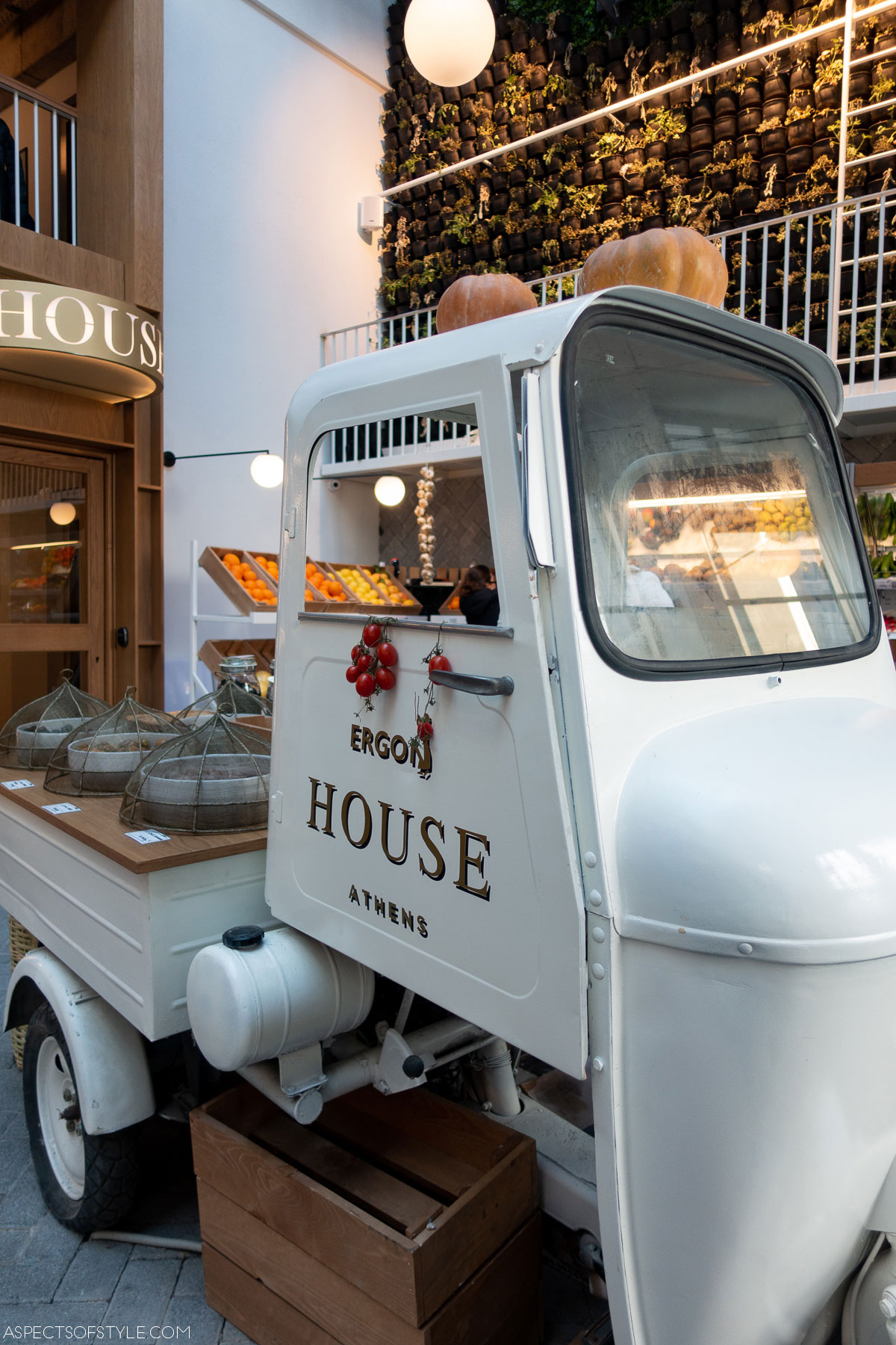 Ergon House grocery store