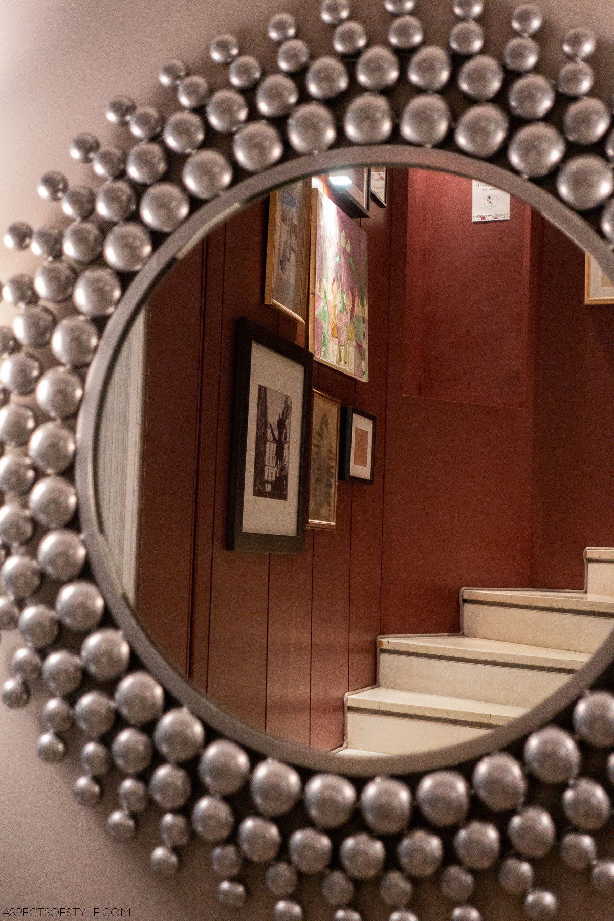 Mirror at Pinnacle Hotel