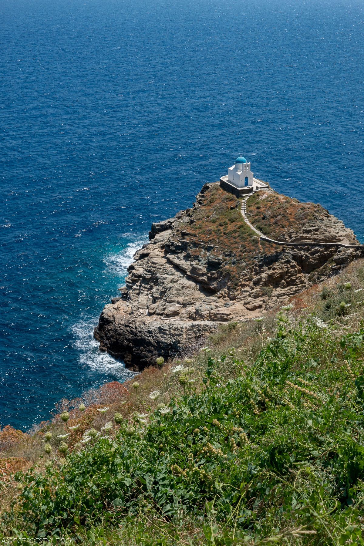 Epta Martyres church, Kastro Sifnos