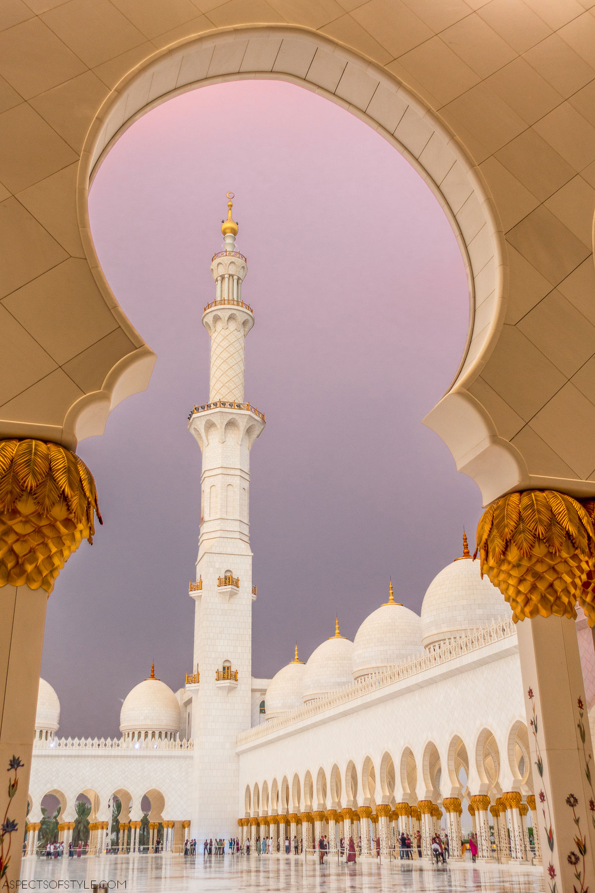 Sheikh Zayed Grand Mosque, Abu Dhabi