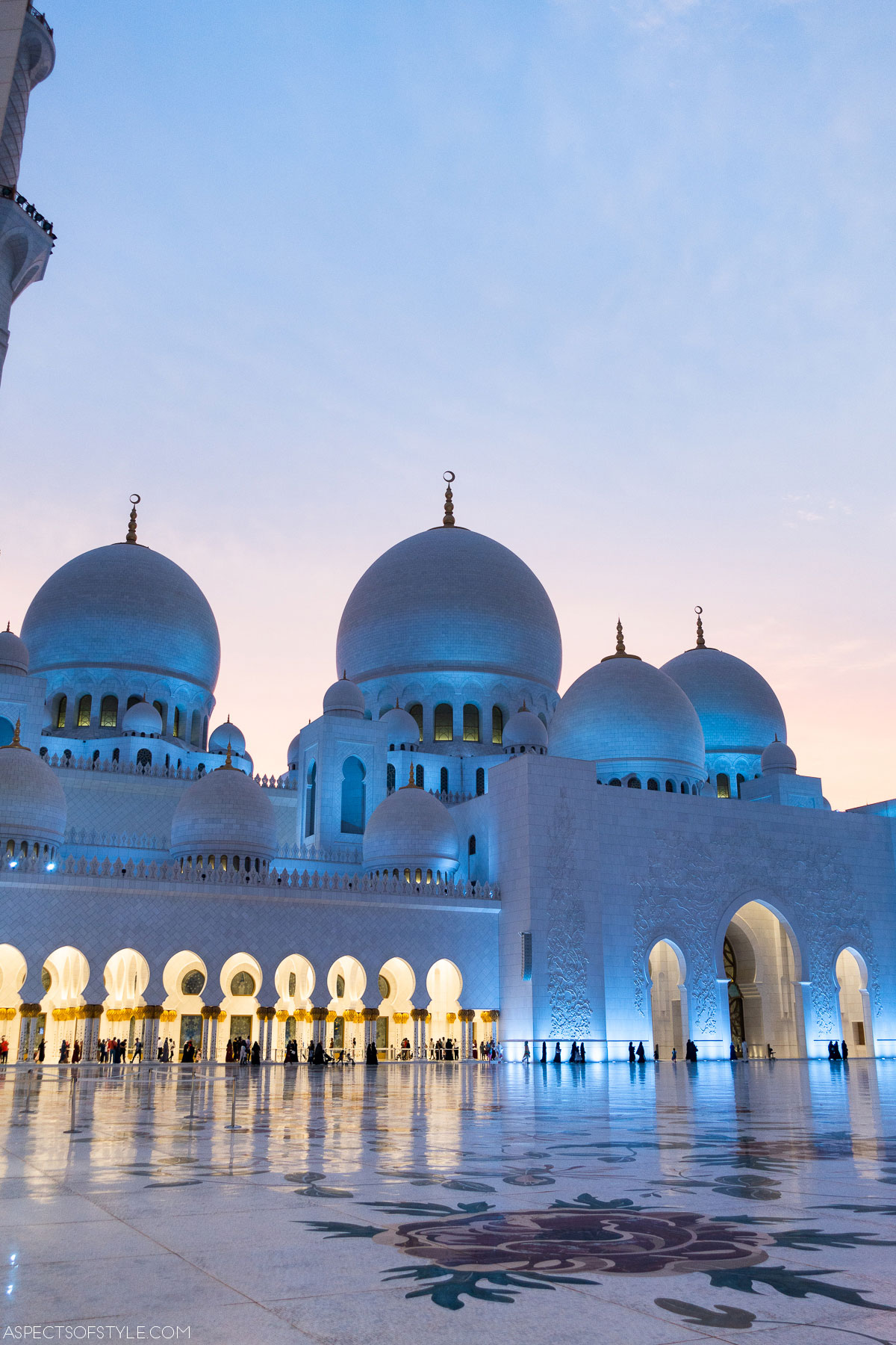 Sheikh Zayed Grand Mosque, Abu Dhabi