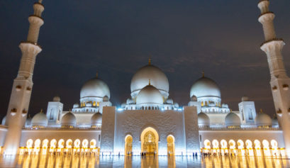 Sheikh Zayed Grand Mosque, Abu Dhabi