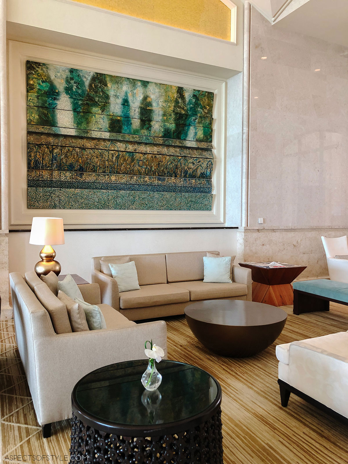 The St Regis Saadiyat Island Resort