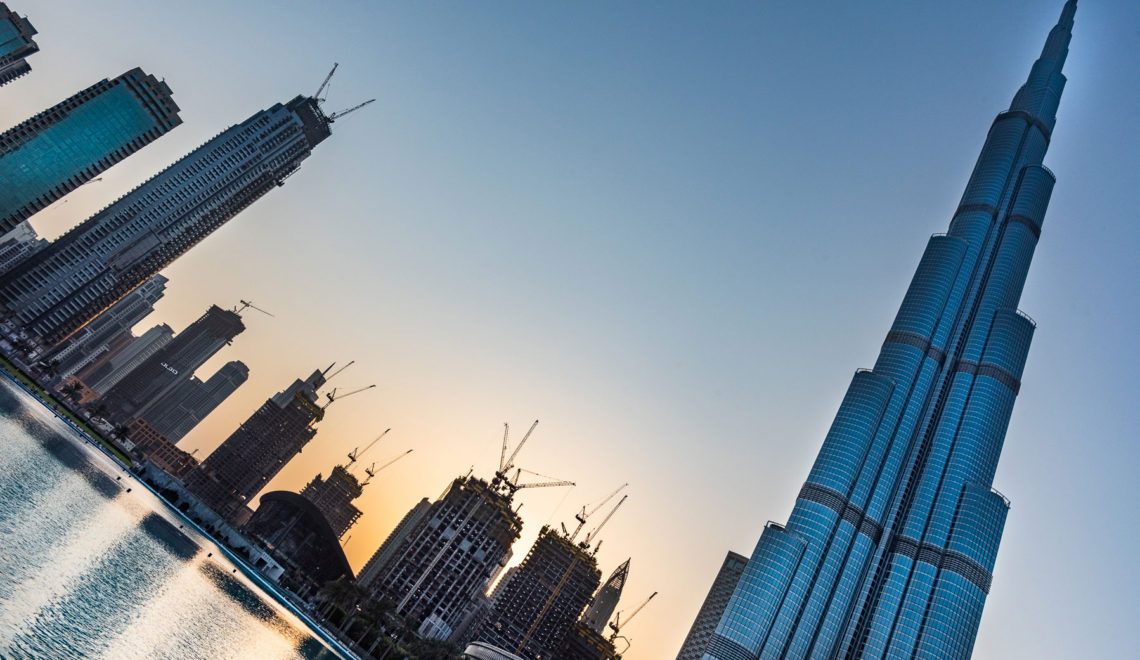 Burj Khalifa, downtown Dubai