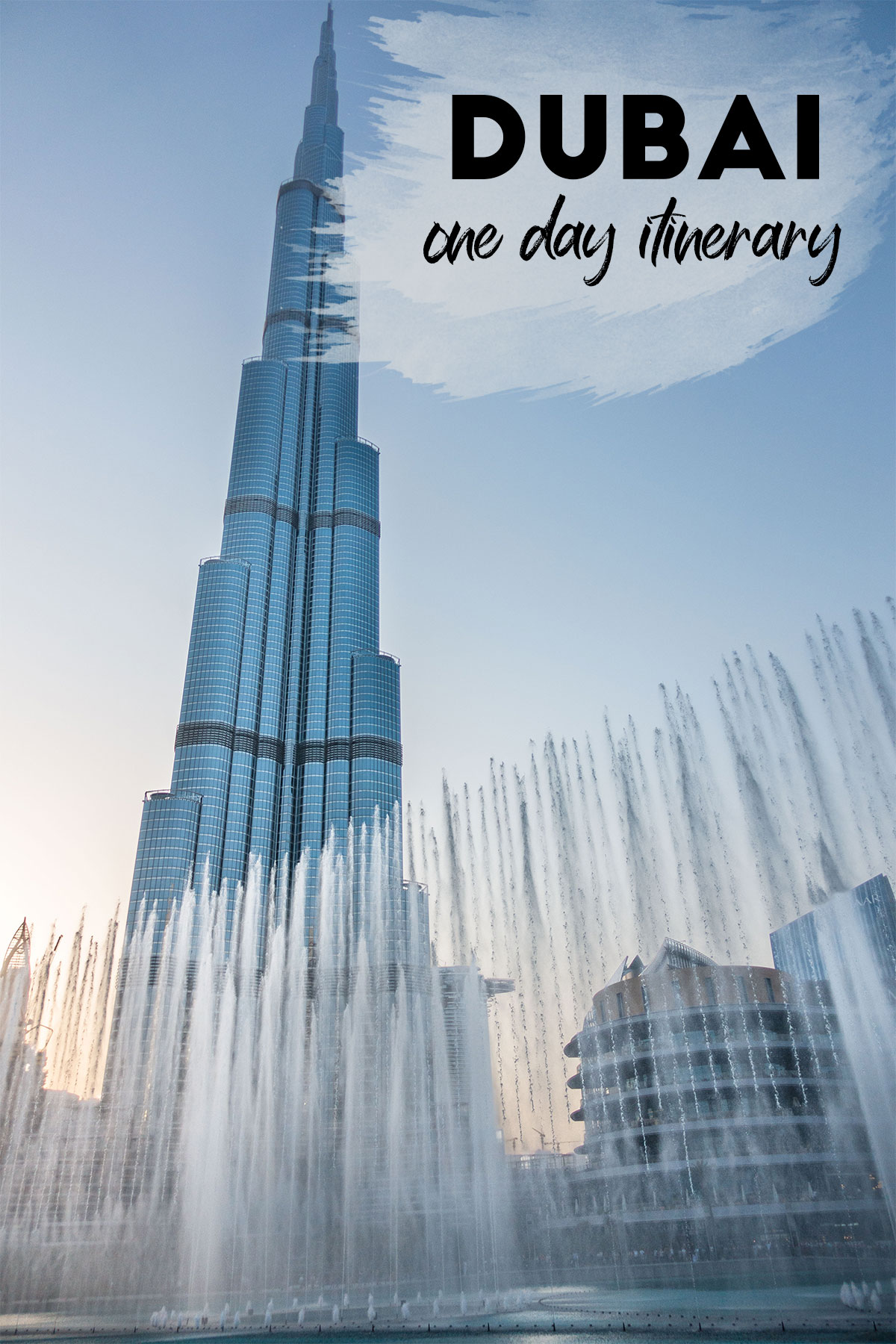 Dubai One Day Itinerary - Aspects Of Style