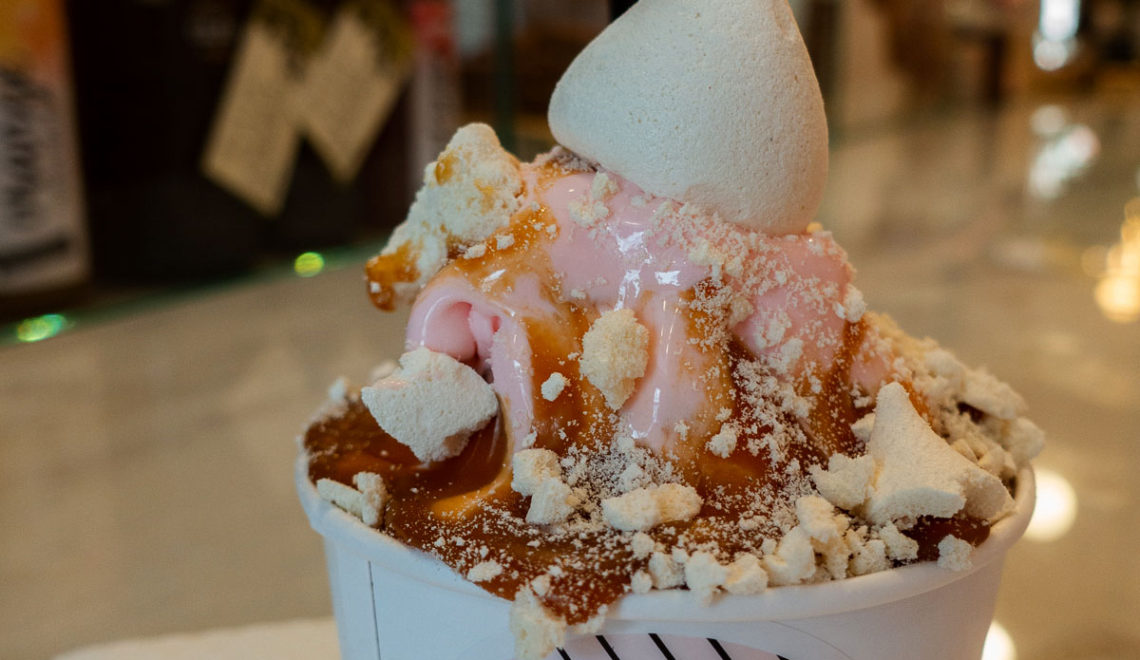 soft ice cream at Dickie Dee Athens