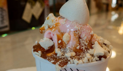 soft ice cream at Dickie Dee Athens