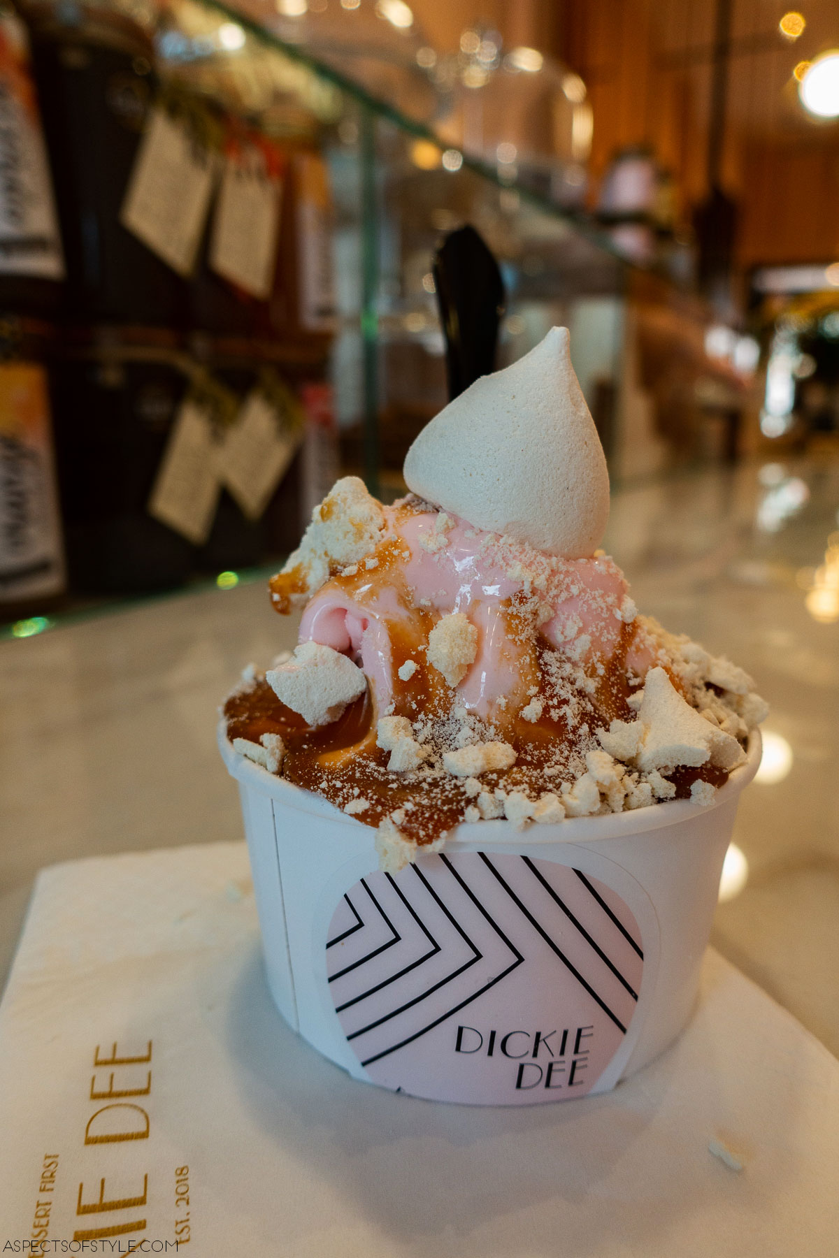 soft ice cream at Dickie Dee Athens