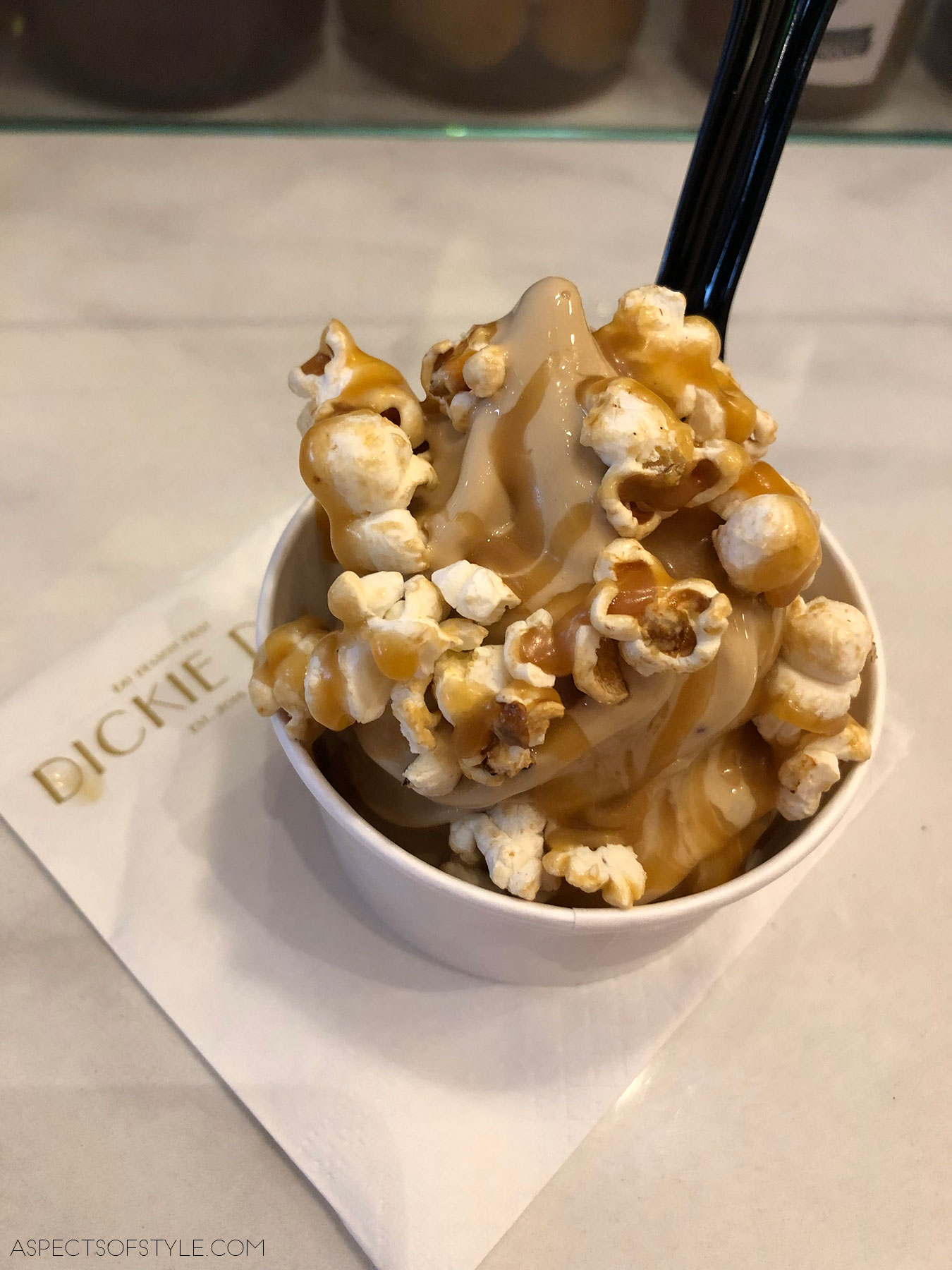 soft ice cream at Dickie Dee Athens