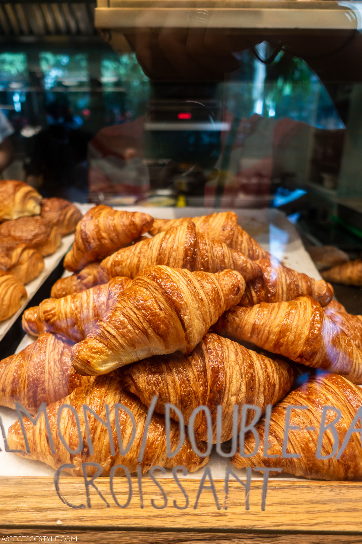 butter croissants at Queen Bee Athens