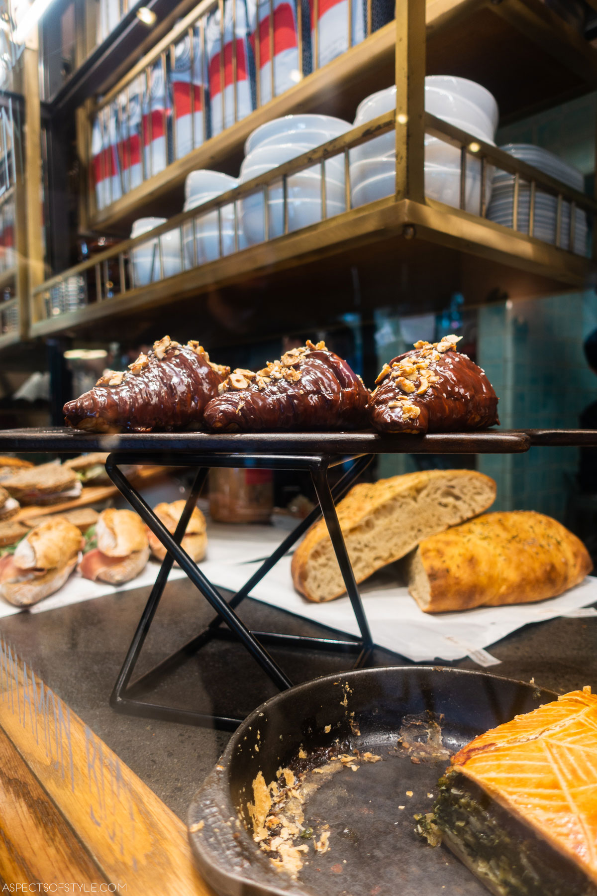 butter croissants at Queen Bee Athens