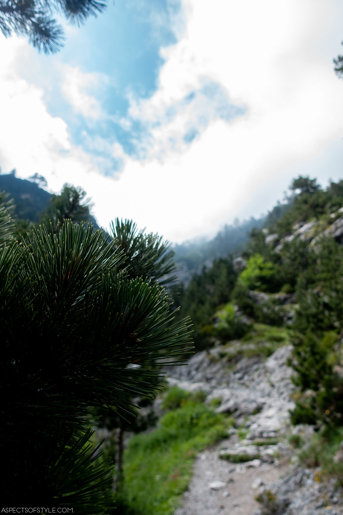 Olympus Mountain, Greece
