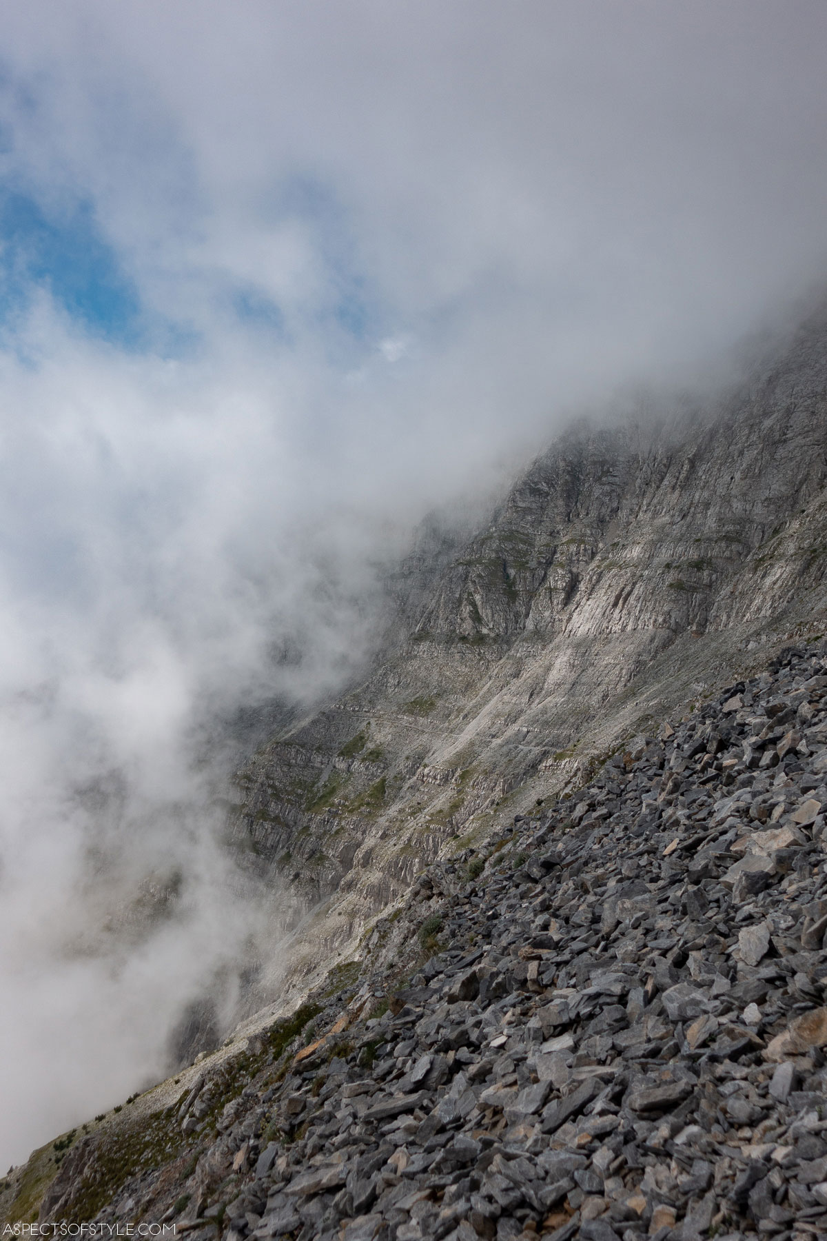 Olympus Mountain, Greece