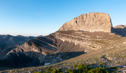 Olympus Mountain, Greece