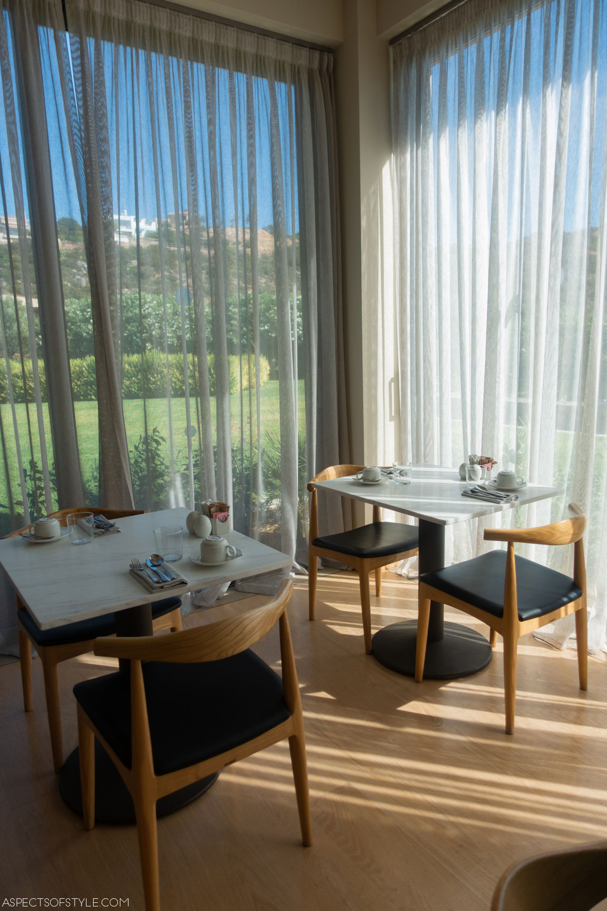 breakfast area Daios Cove, Crete