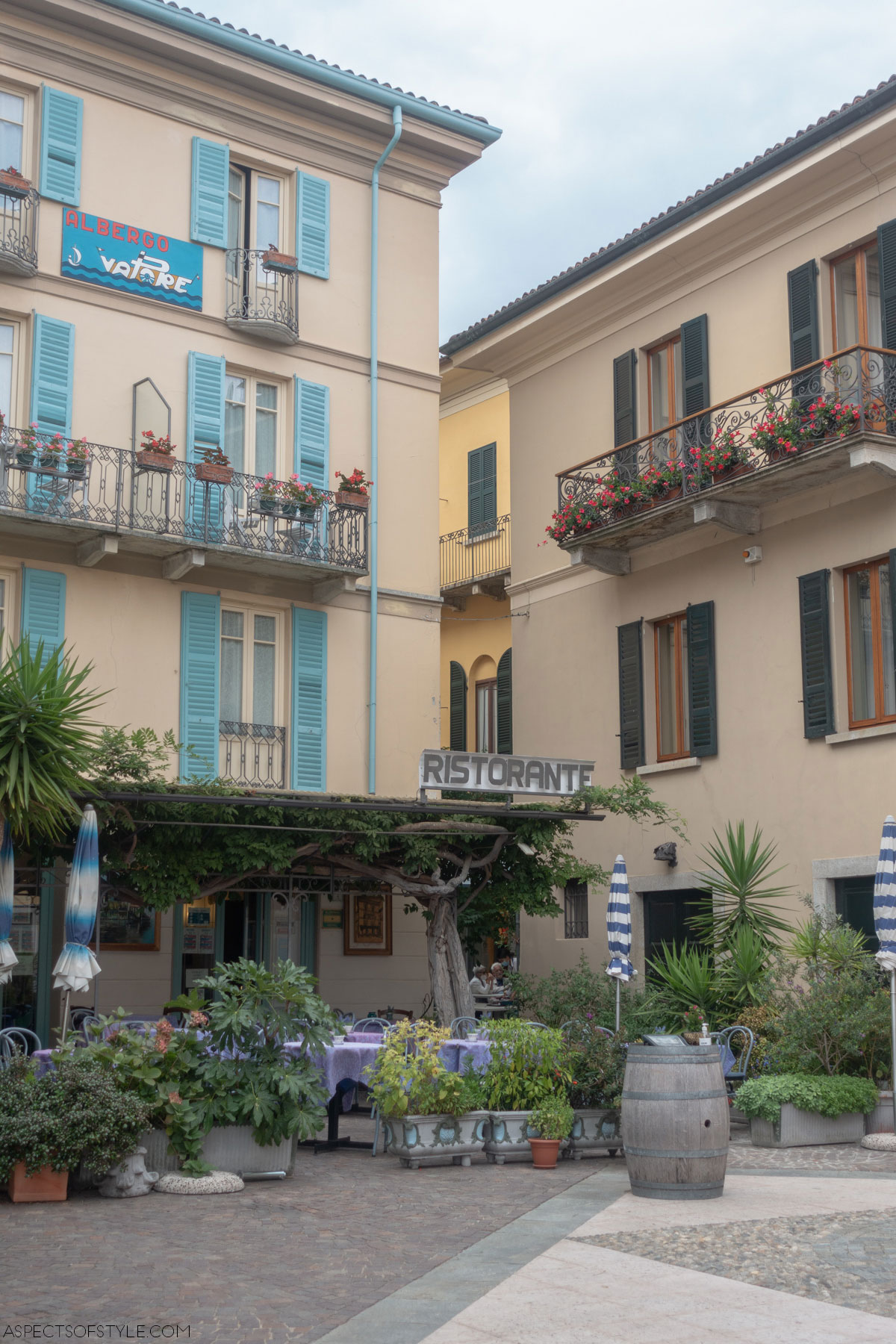 Menaggio Lake Como Italy