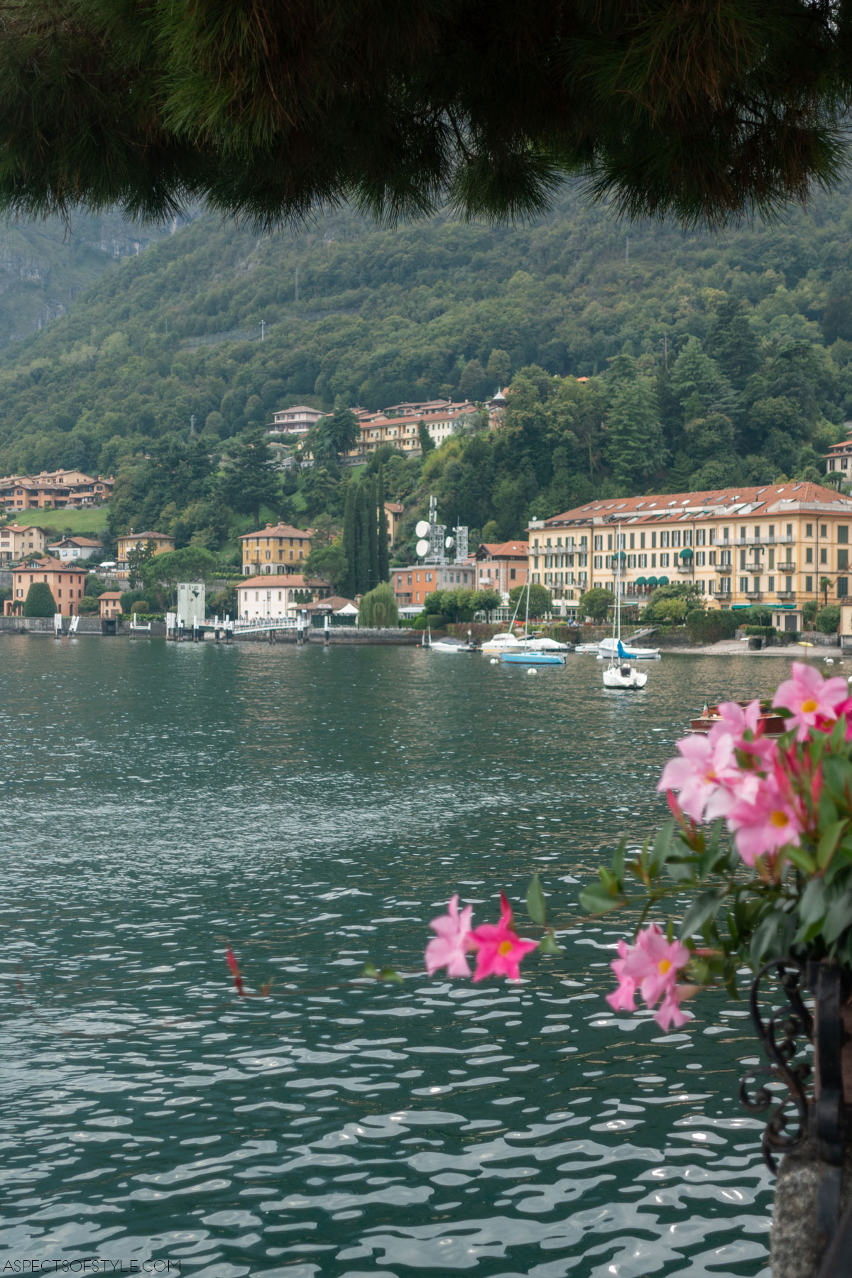Menaggio waterfront Lake Como Italy