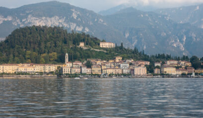 view for Bellaggio Lake Como Italy