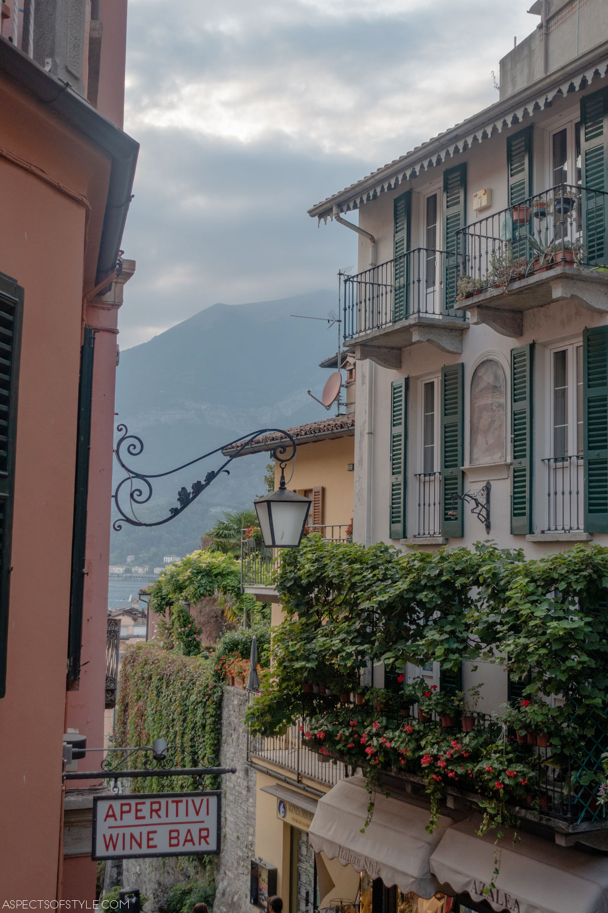 Bellaggio Lake Como Italy