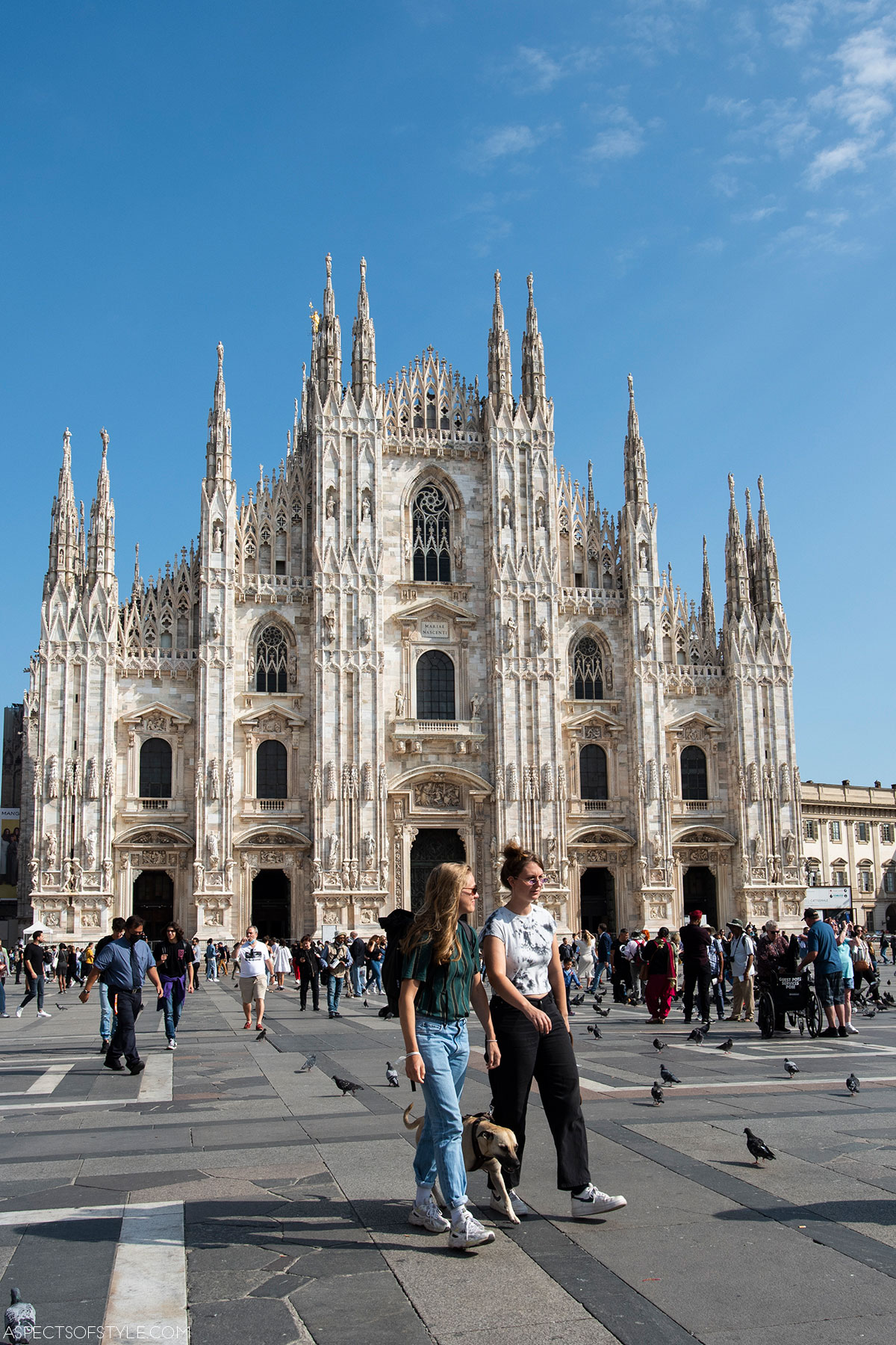 Duomo Square, Milan