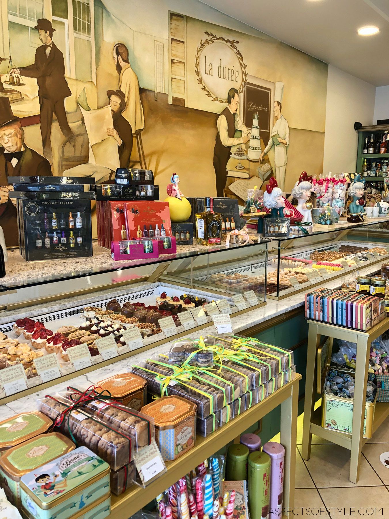 Duree du Gout patisserie Chalandri