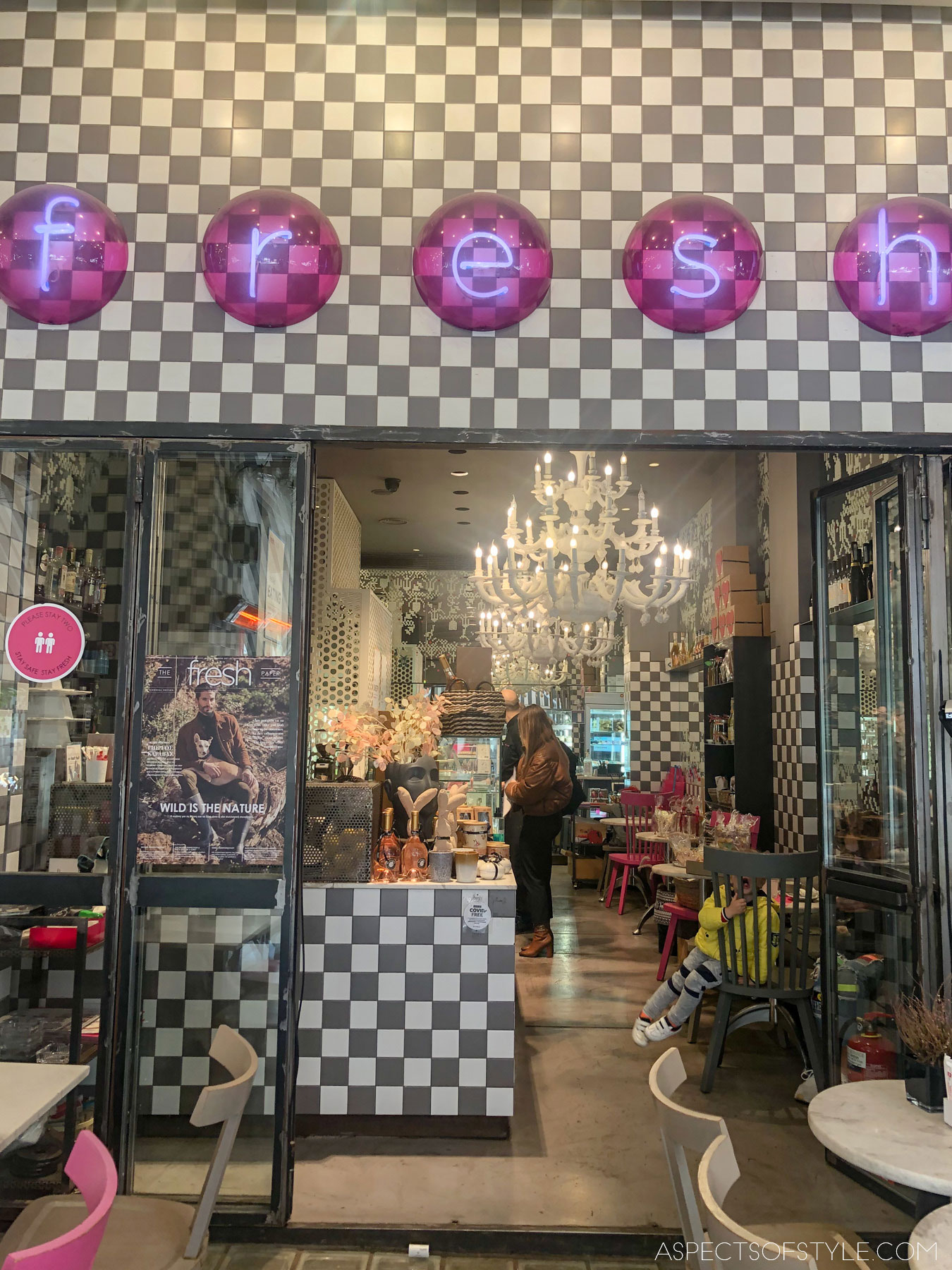 Fresh Patisserie, Valaoritou street Athens