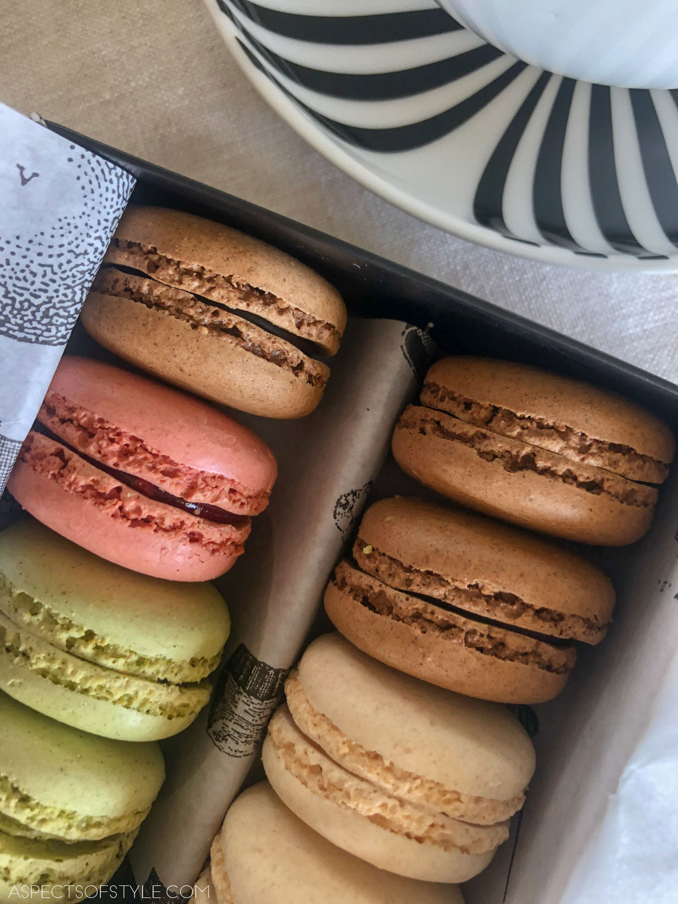 Paul bakery macarons