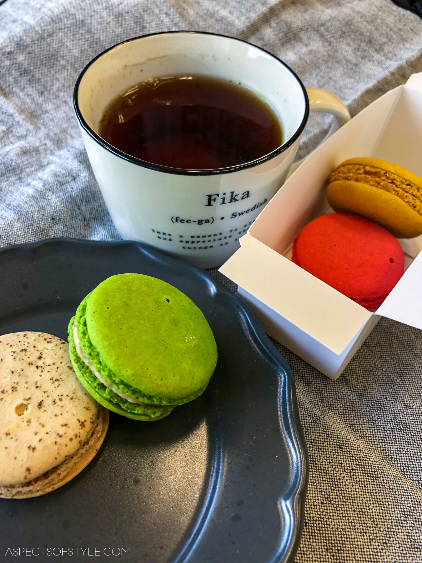 Grande Bretagne macarons