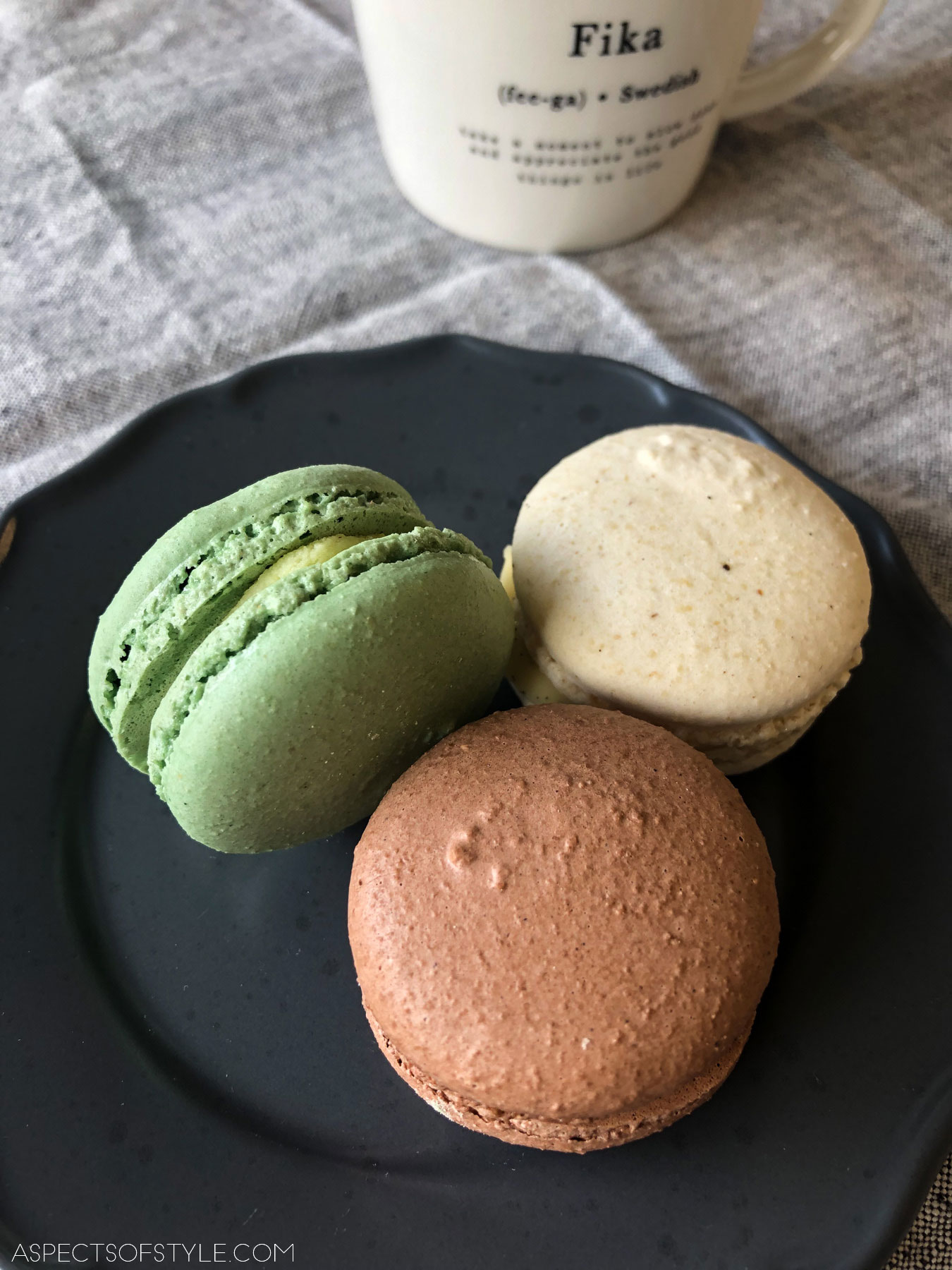Kayak macarons