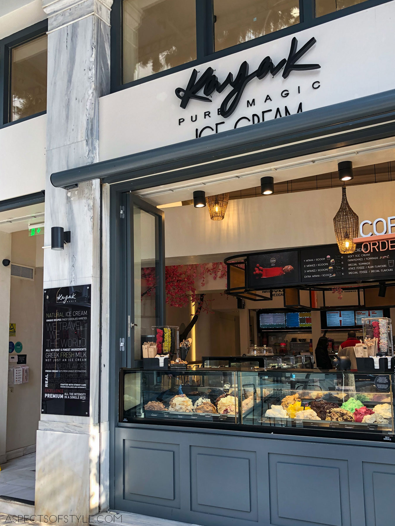 Kayak store Monastiraki