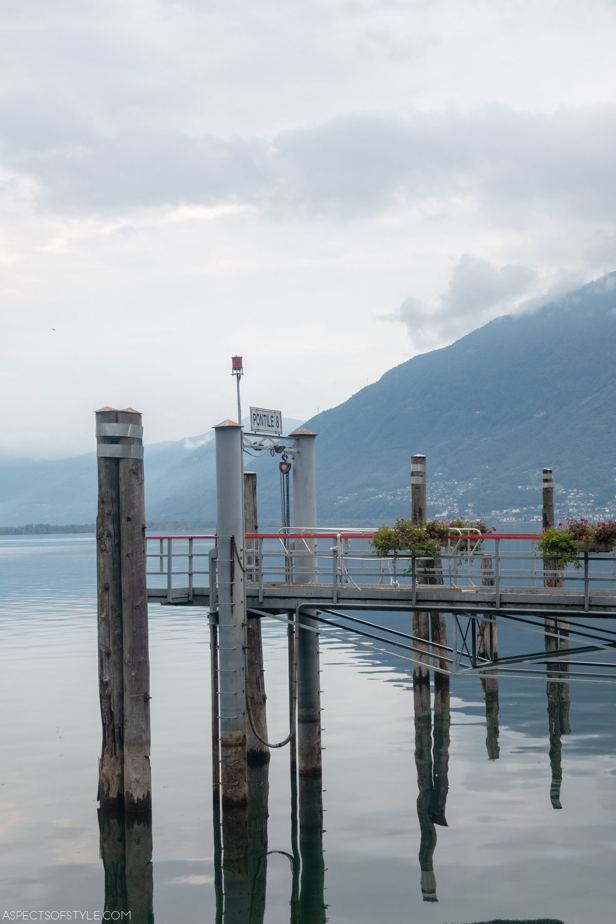 Locarno Lake, Switzerland
