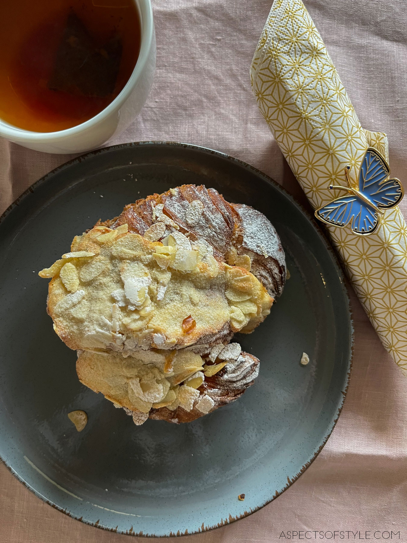 Almond from Dimitris Economides, Athens