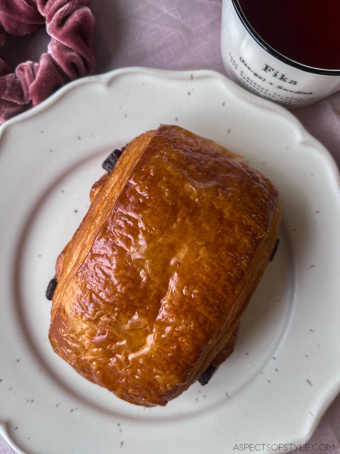Pain au Chocolat from Kora Bakery, Athens