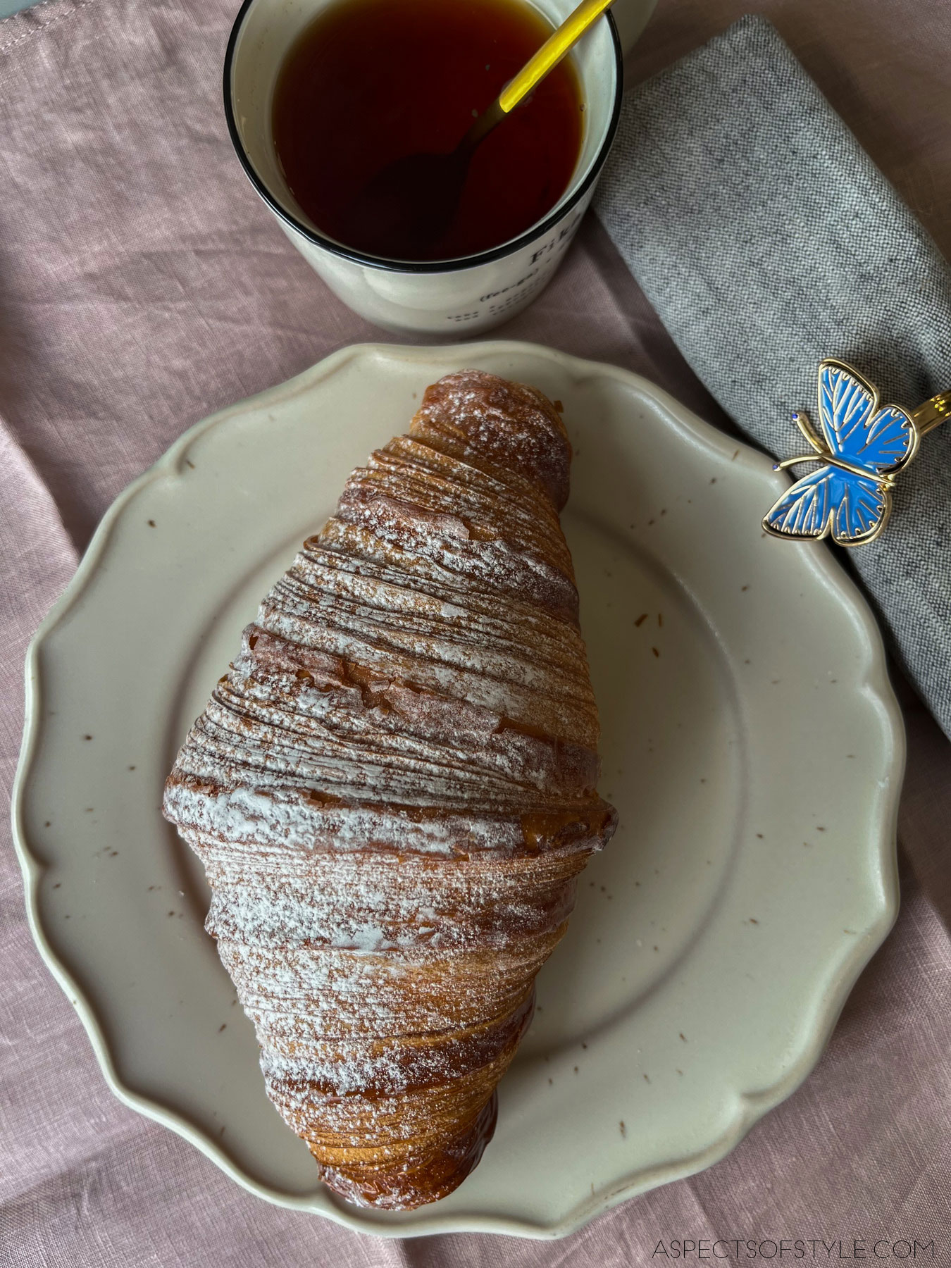 Croissant from Queen Bee, Athens