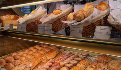 Croissants at Paul Bakery, Athens