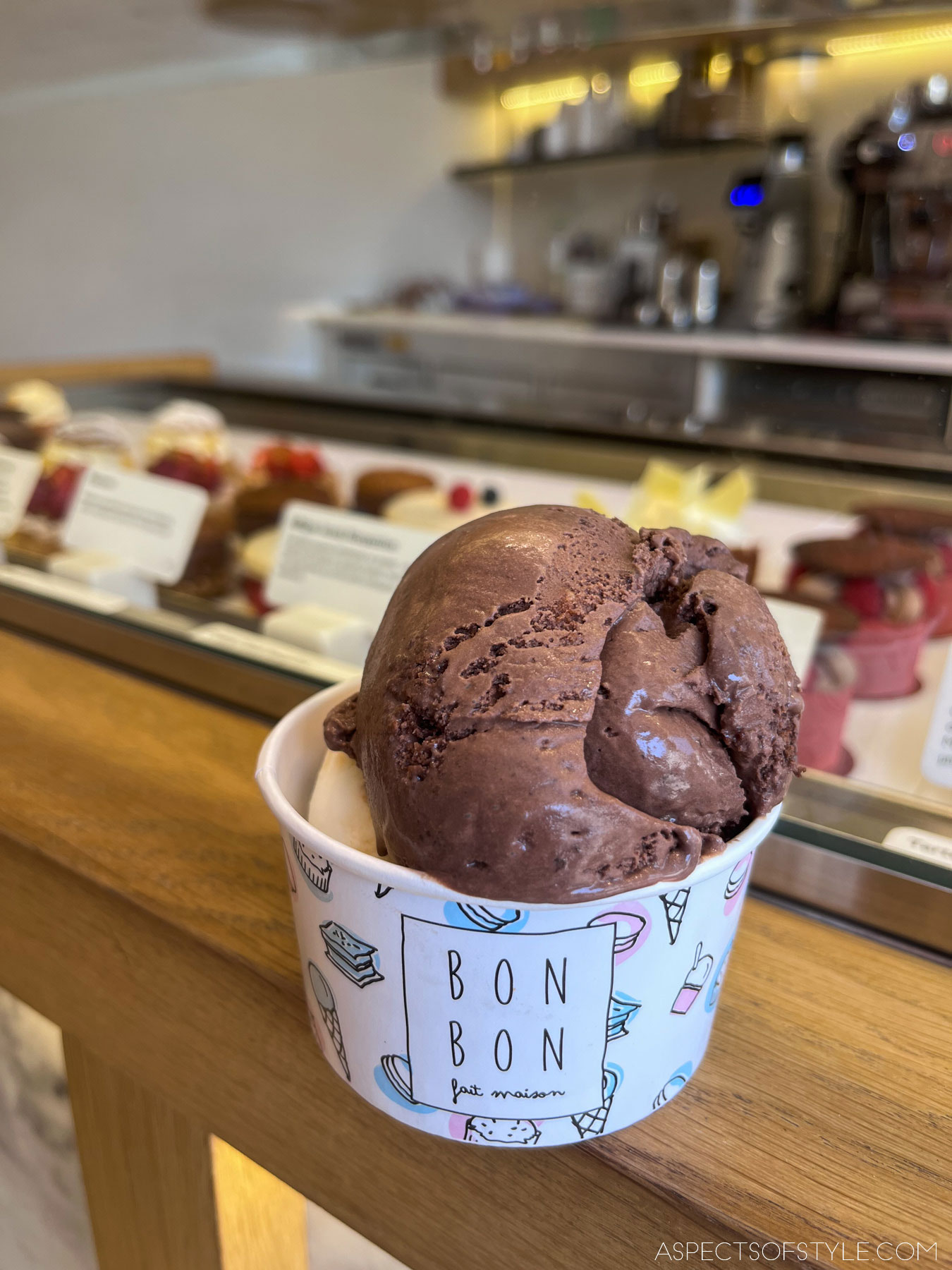 Bon Bon Fait Maison ice cream, Athens