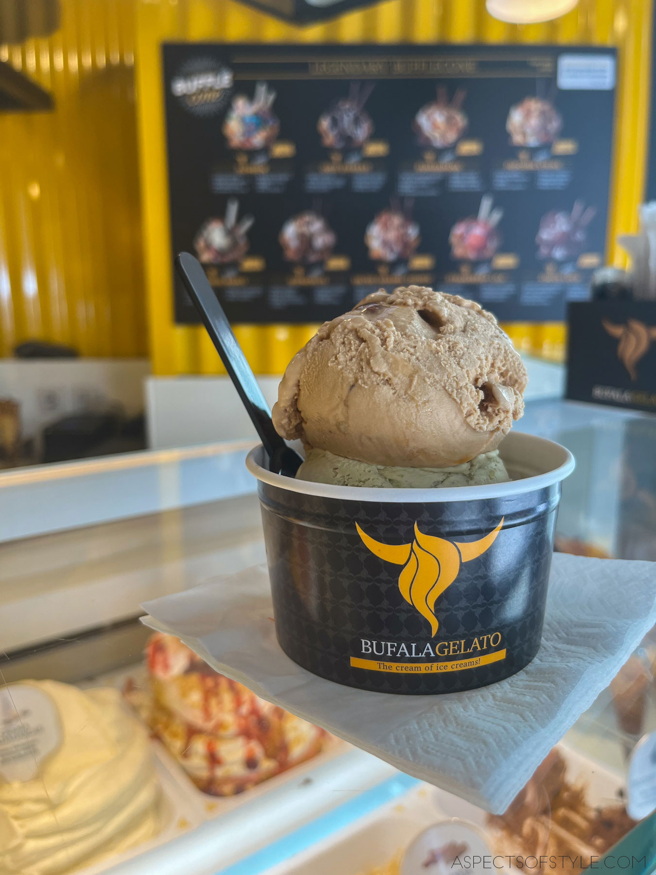 Bufala Gelato Ice Cream, Athens