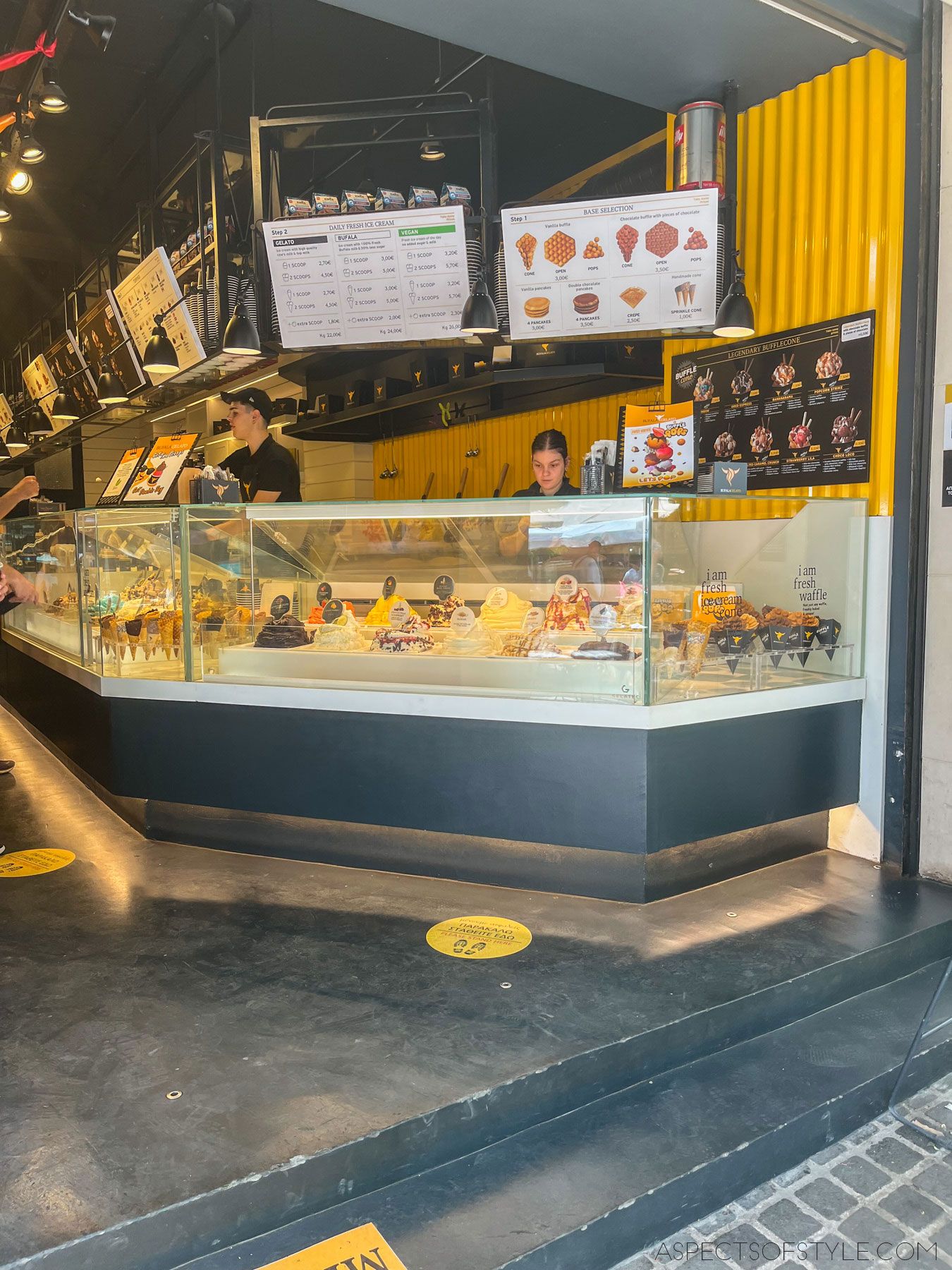 Bufala Gelato Ice Cream, Athens