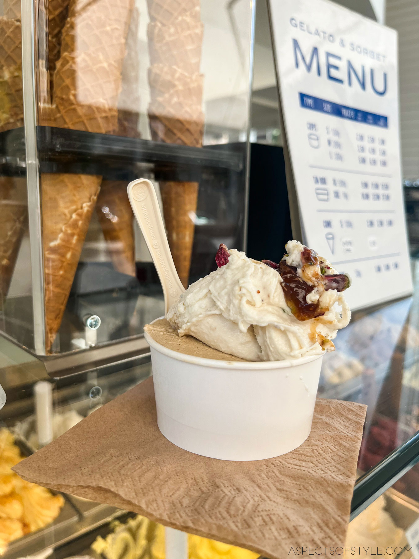 Django Ice Cream Parlor, Athens