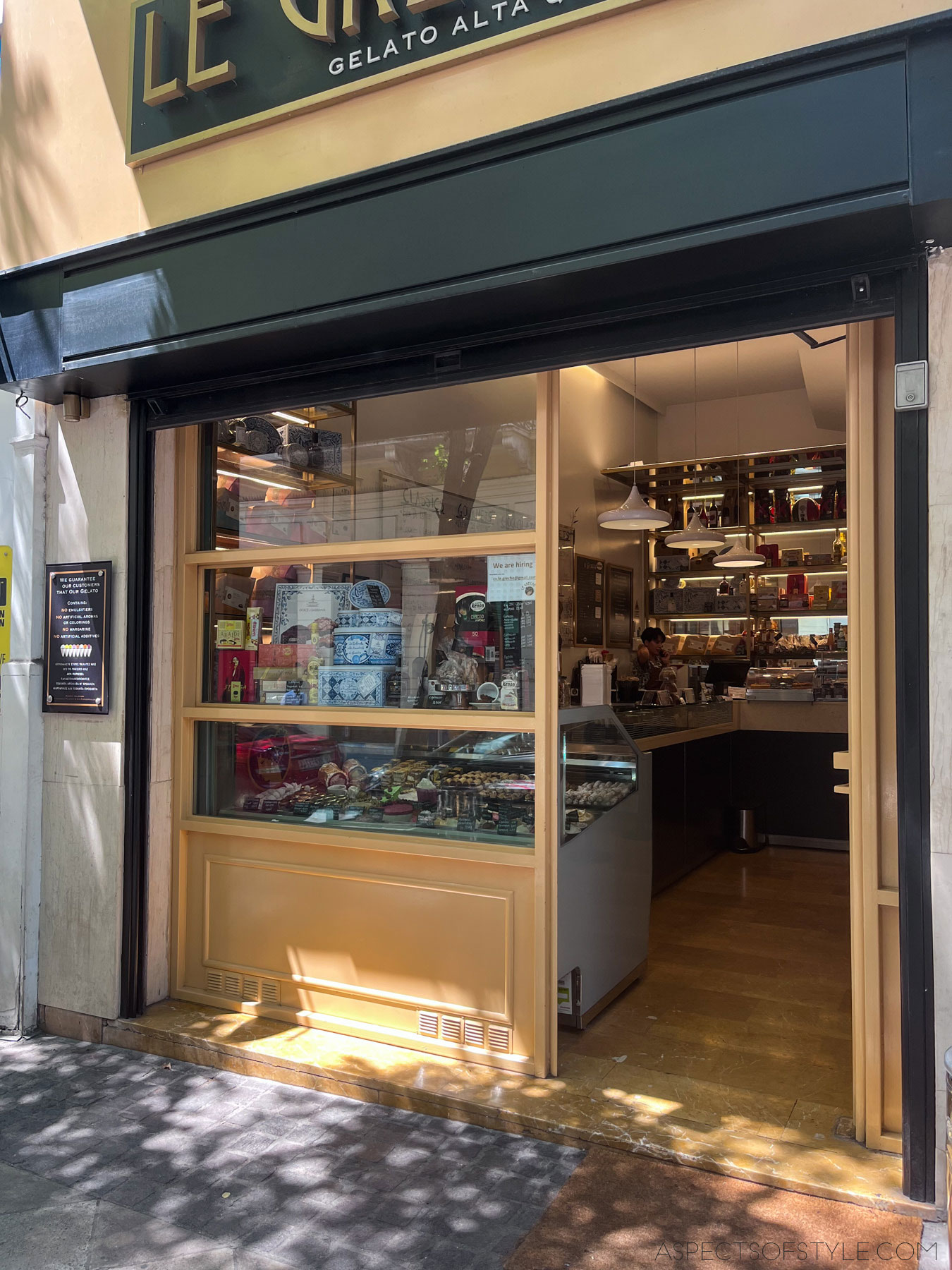 Le Greche patisserie, Athens