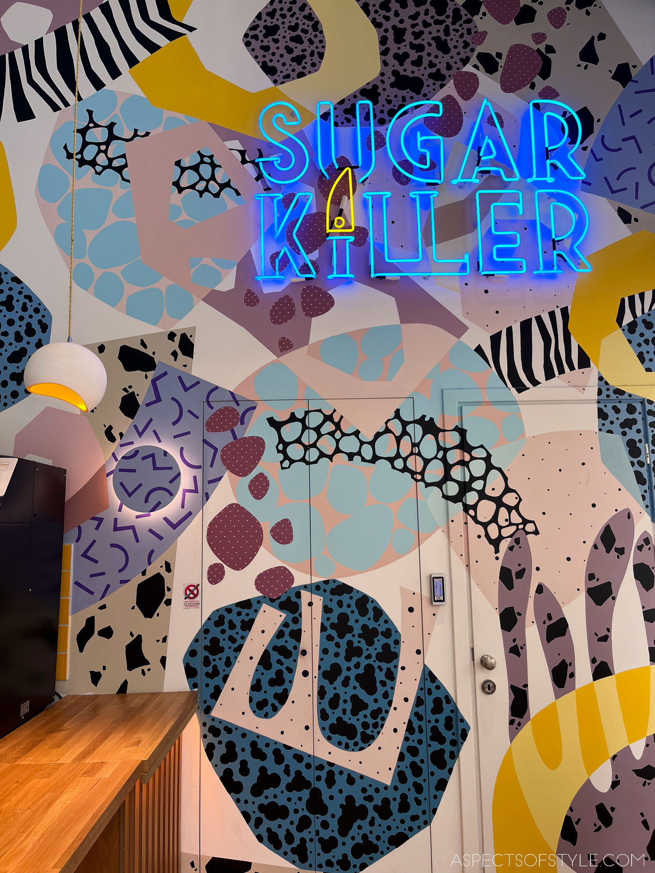 SugarKiller ice cream parlor, Athens