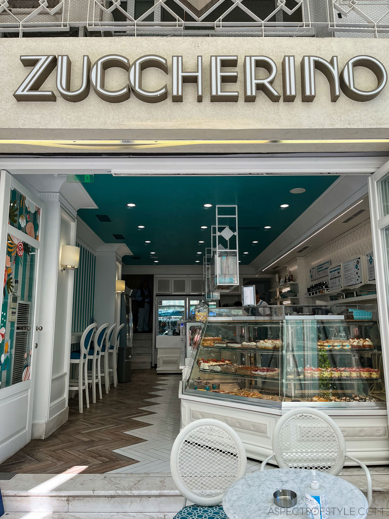 Zuccherino Patisserie, Athens