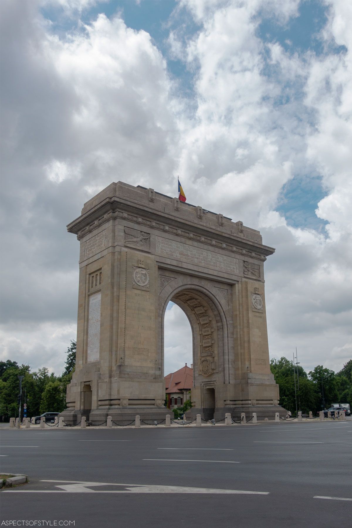 Arcul de Triumph Bucharest