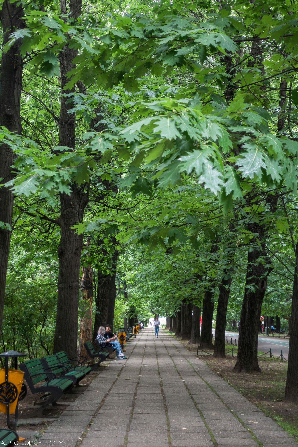 Herastrau Park, Bucharest