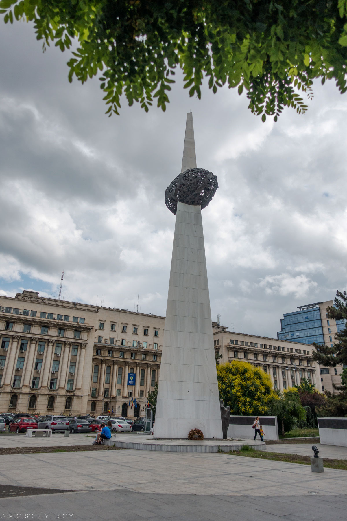 Revolution Square, Bucharest