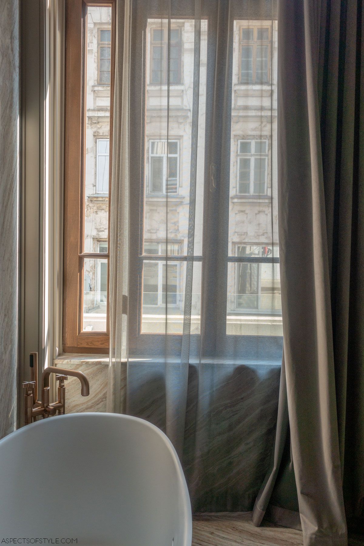 bathroom at The Marmorosch Hotel Bucharest
