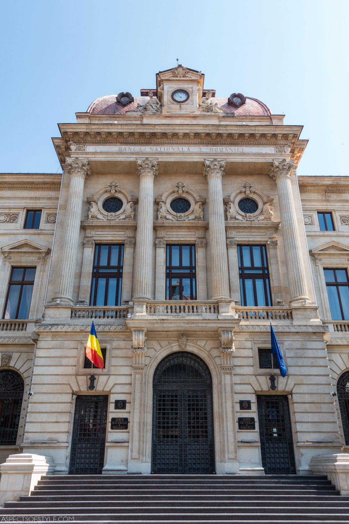 National Bank of Romania, Bucharest