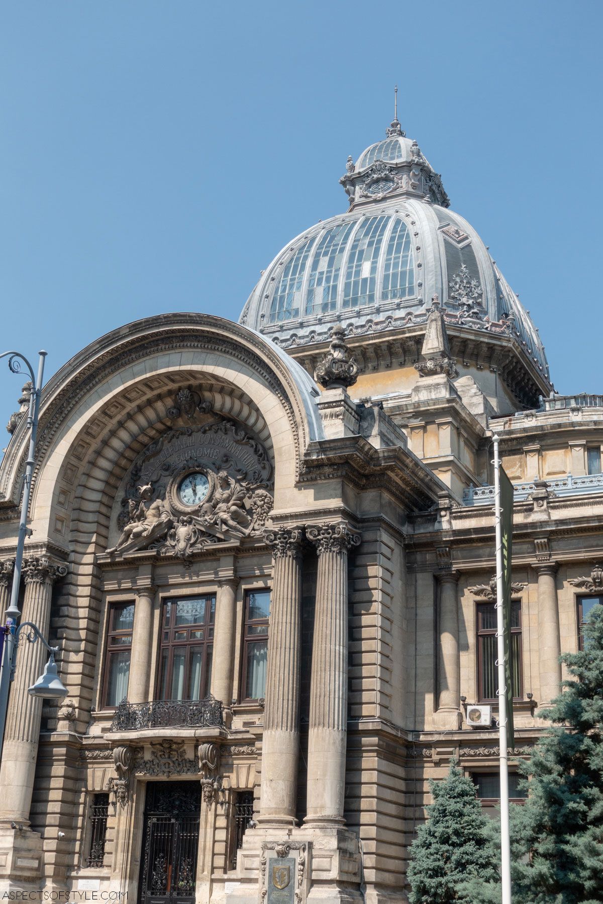 CEC building, Bucharest